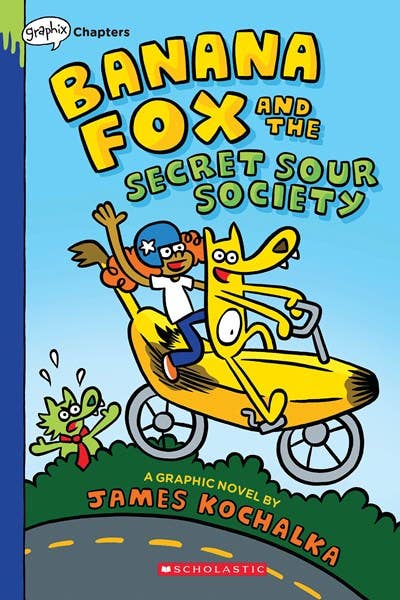 Banana Fox And The Secret Sour Society