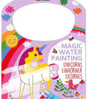 Avenir - Magic Water Painting Book UNICORNS