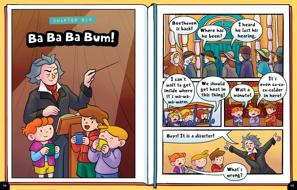 The Good Guys Agency #4: Play On Like Ludwig van Beethoven