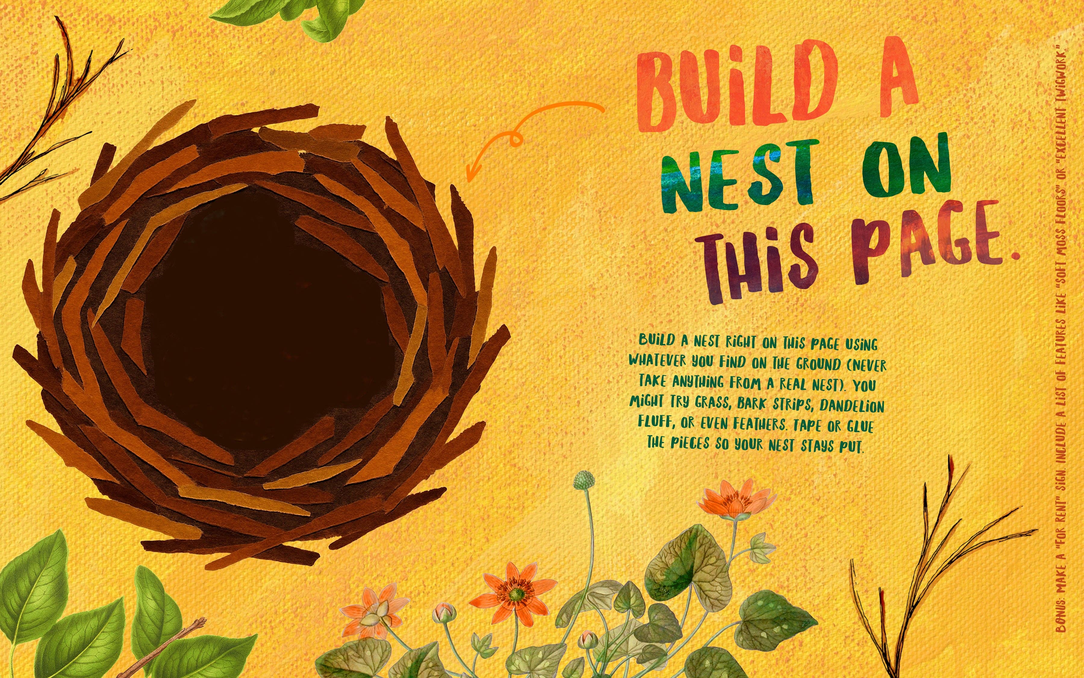 Crunch This Nature Book!  A Wild Outdoor Journal with 45 Activities