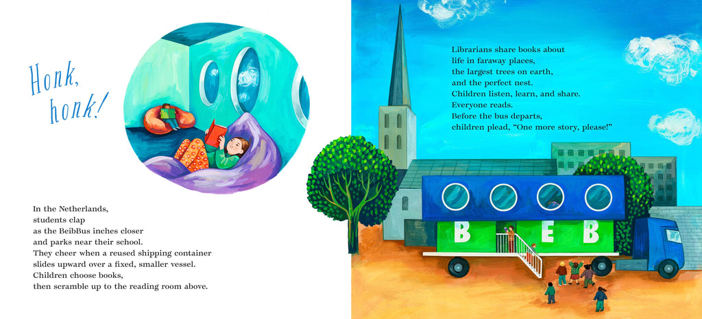 Books Travel the World