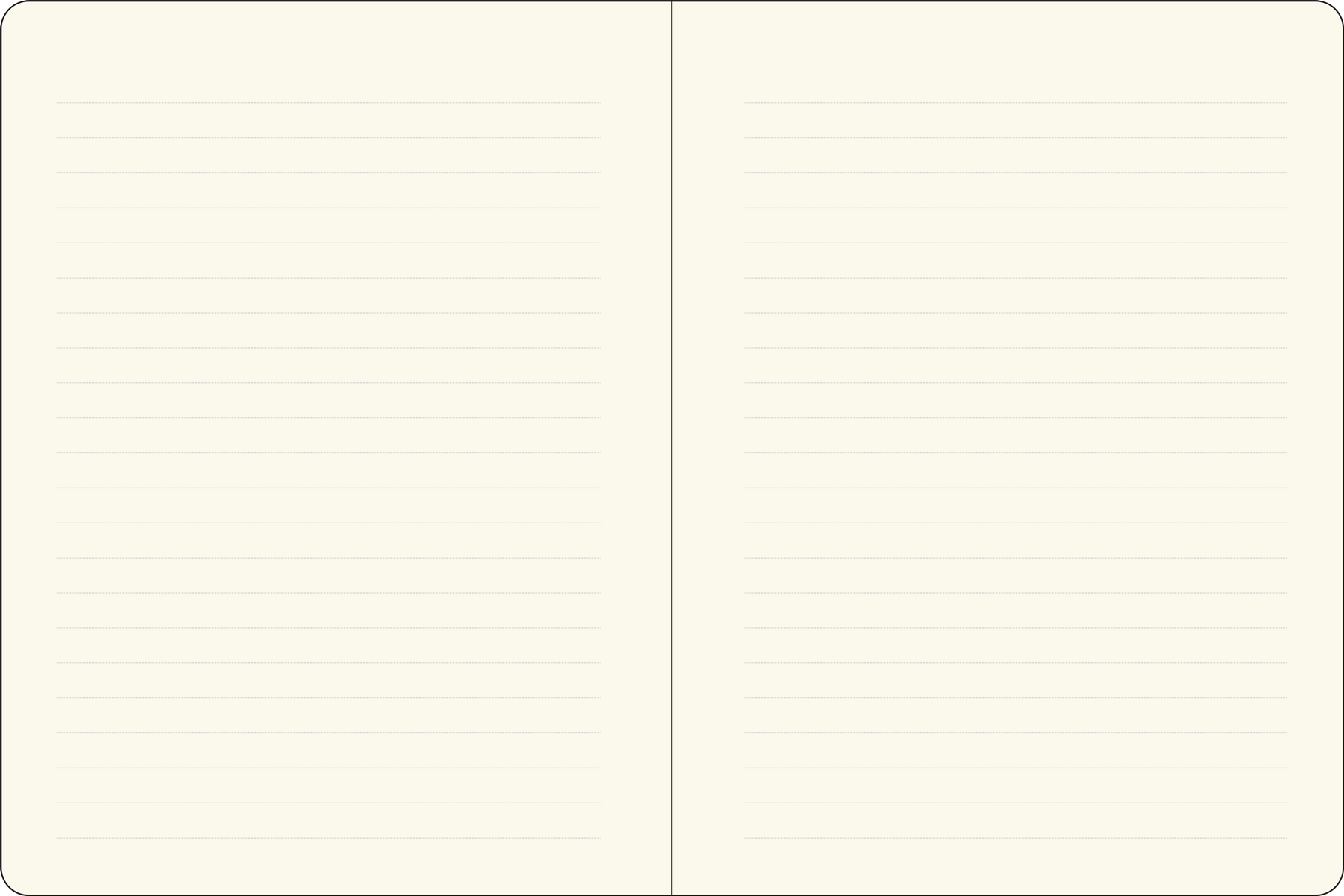 Black Leather Wrap Journal