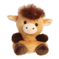 5" Plush Pal Highland Cow Palm Pals Stuffed Animal