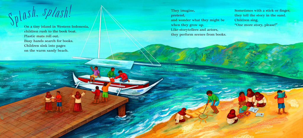 Books Travel the World