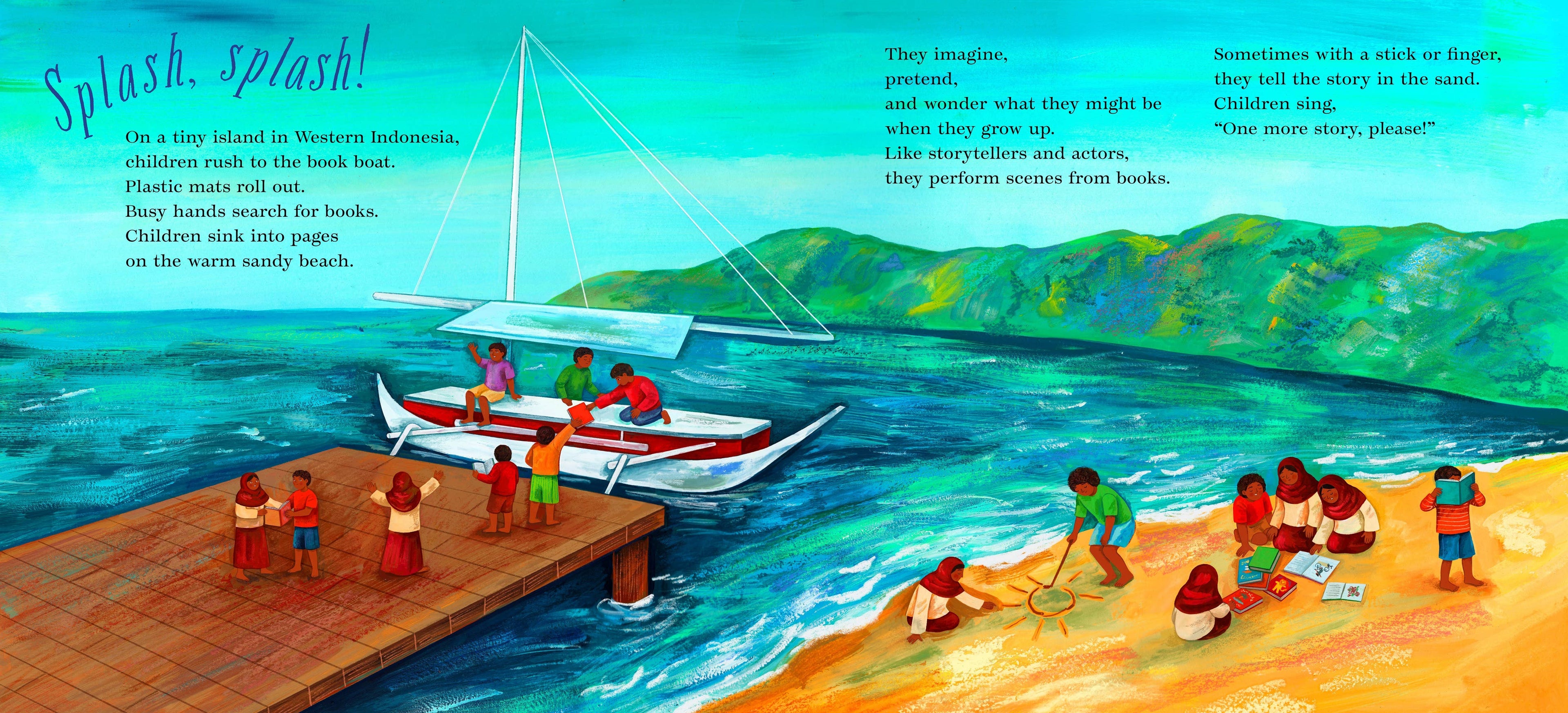 Books Travel the World