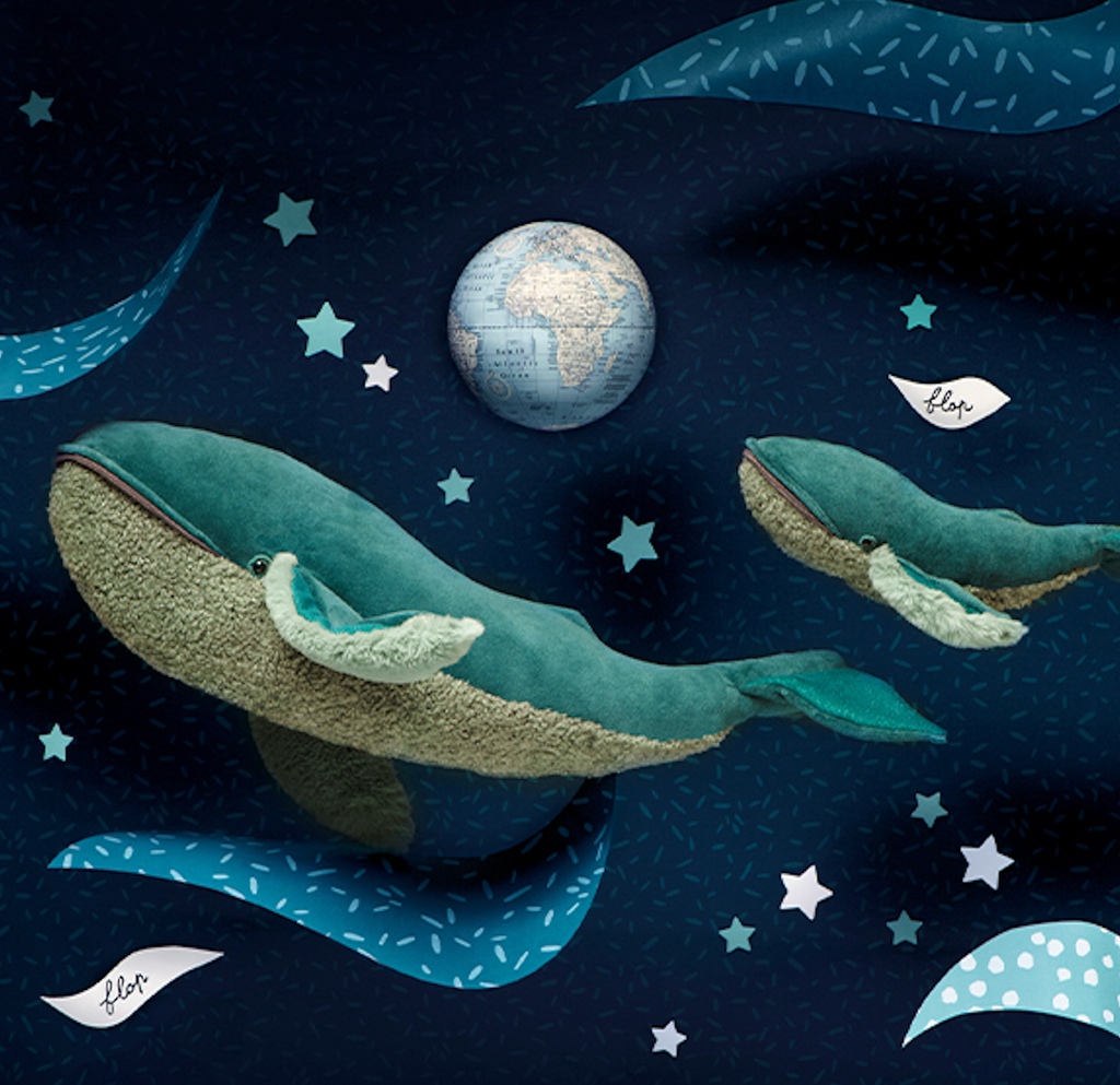 Whale (small) - All Around the World