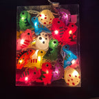 Plug-In String Lights Dinosaurs