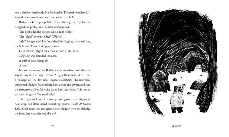 Egg Marks the Spot: A Skunk and Badger Story