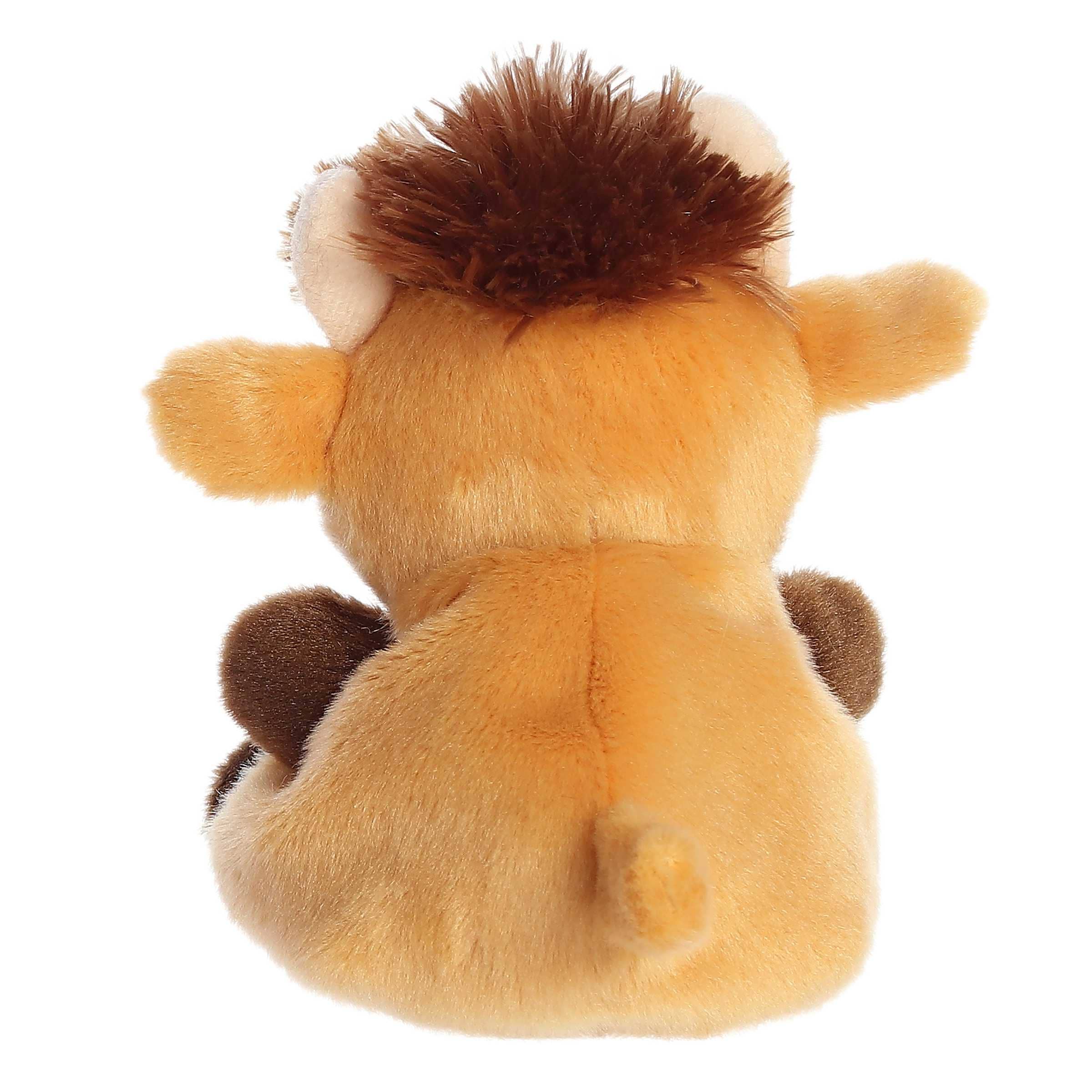 5" Plush Pal Highland Cow Palm Pals Stuffed Animal