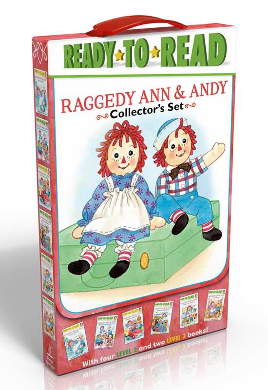 Raggedy Ann & Andy Collector's Set (Boxed Set) by Various