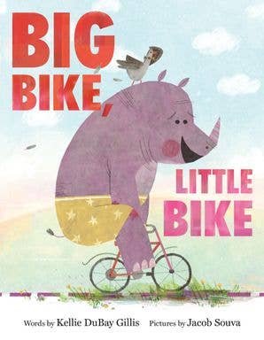 Big Bike, Little Bike: Kellie Dubay Gillis