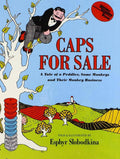 Caps for Sale: A Tale of a Peddler and Their Monkey Business