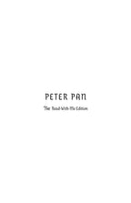 Peter Pan: The Read-With-Me Edition