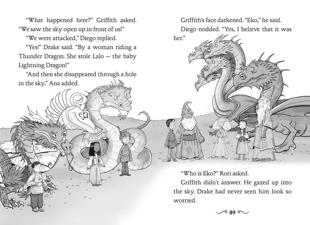 Haunting Of The Ghost Dragon: Dragon Masters #27