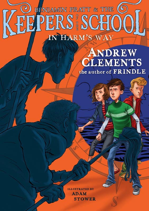 In Harm's Way by Andrew   Clements