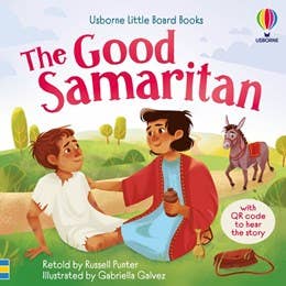 Good Samaritan Board Book : Usborne