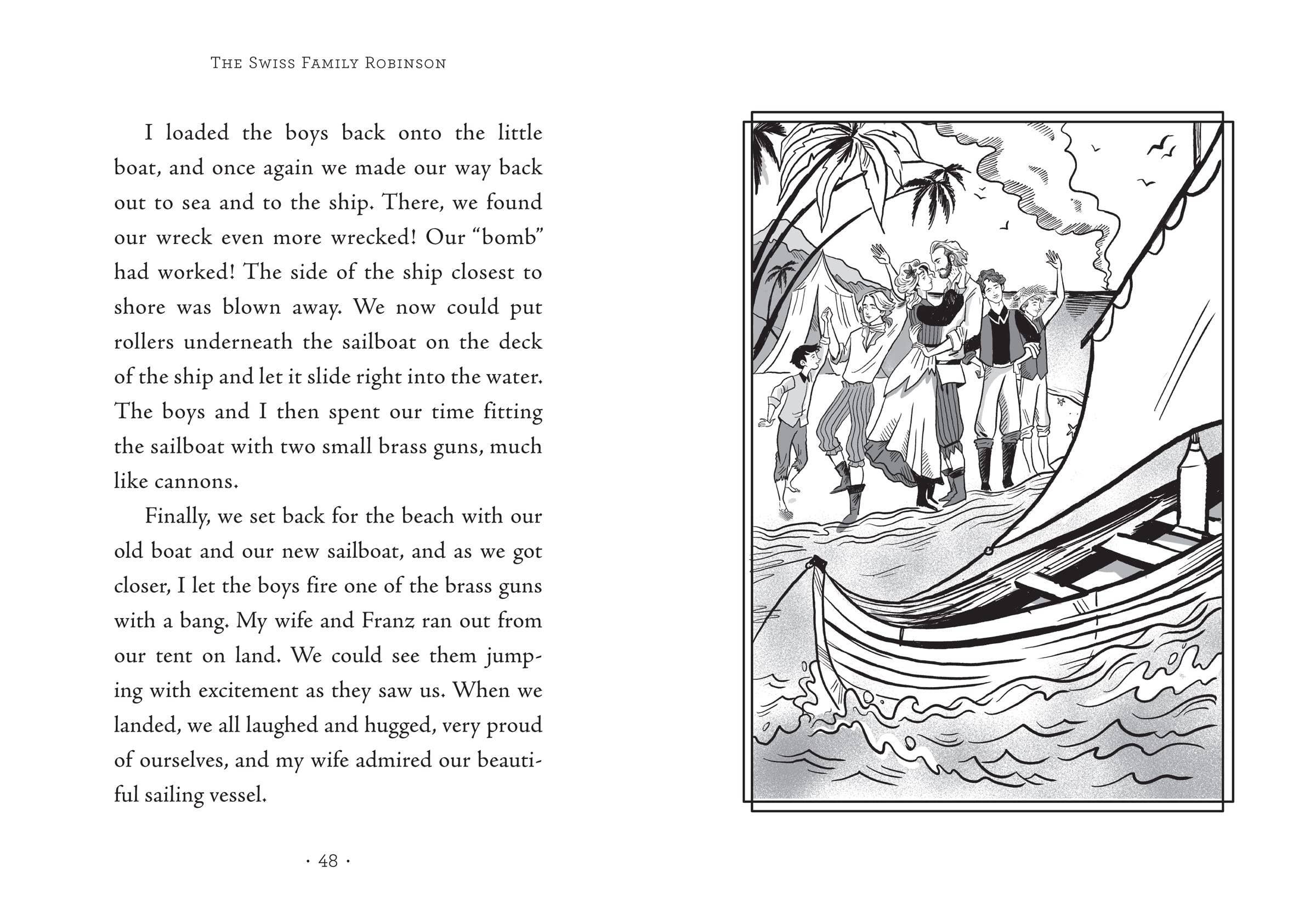 Classic Starts®️: The Swiss Family Robinson (Abridged Editio