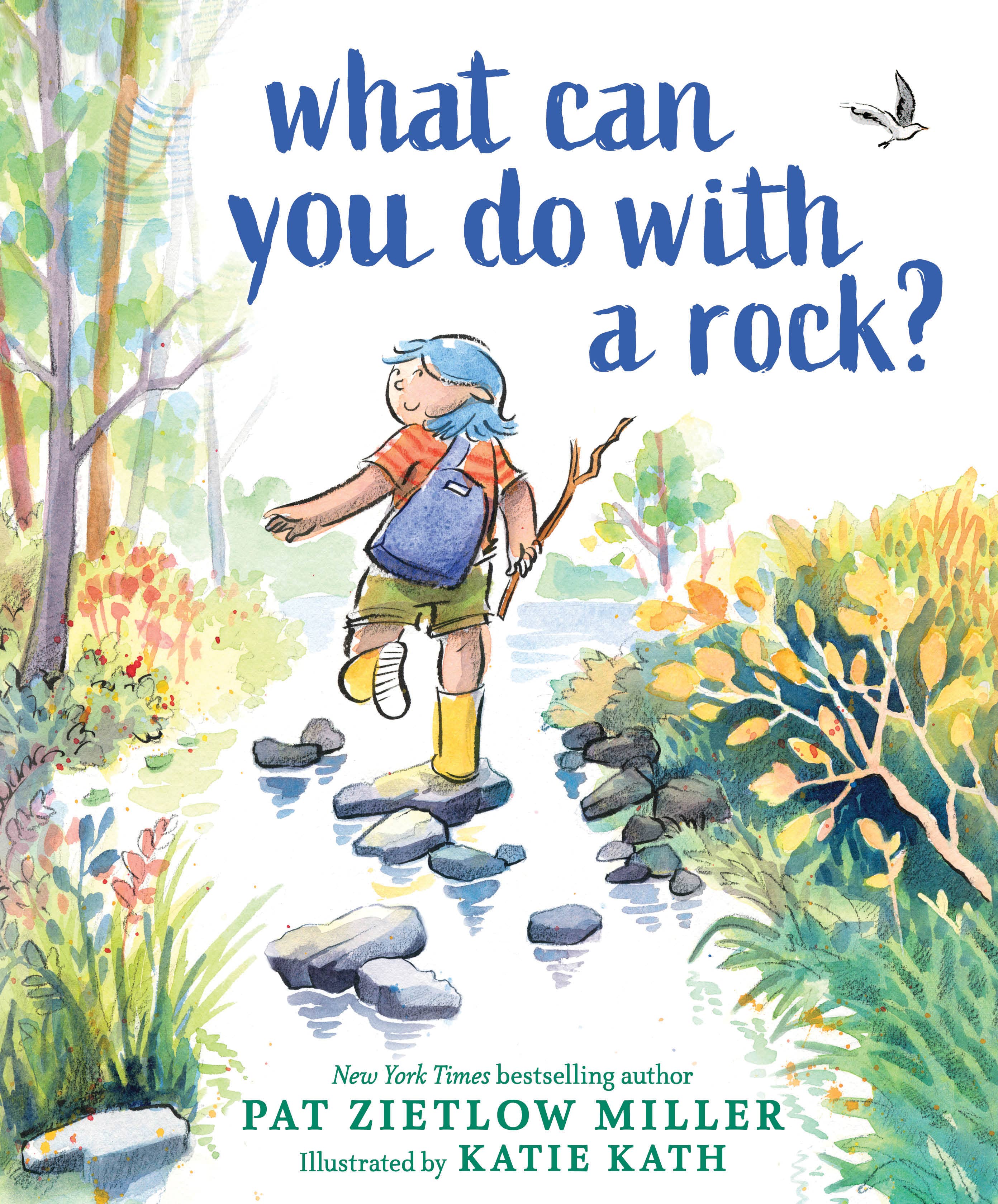 What Can You Do with a Rock? (NYT bestselling author) (HC)