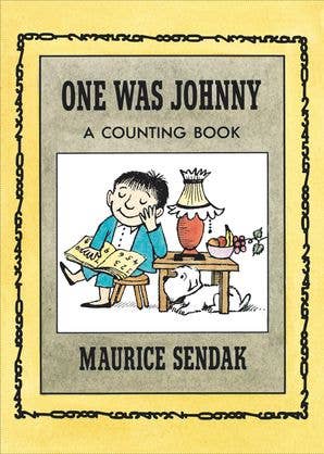 One Was Johnny Board Book: Maurice Sendak