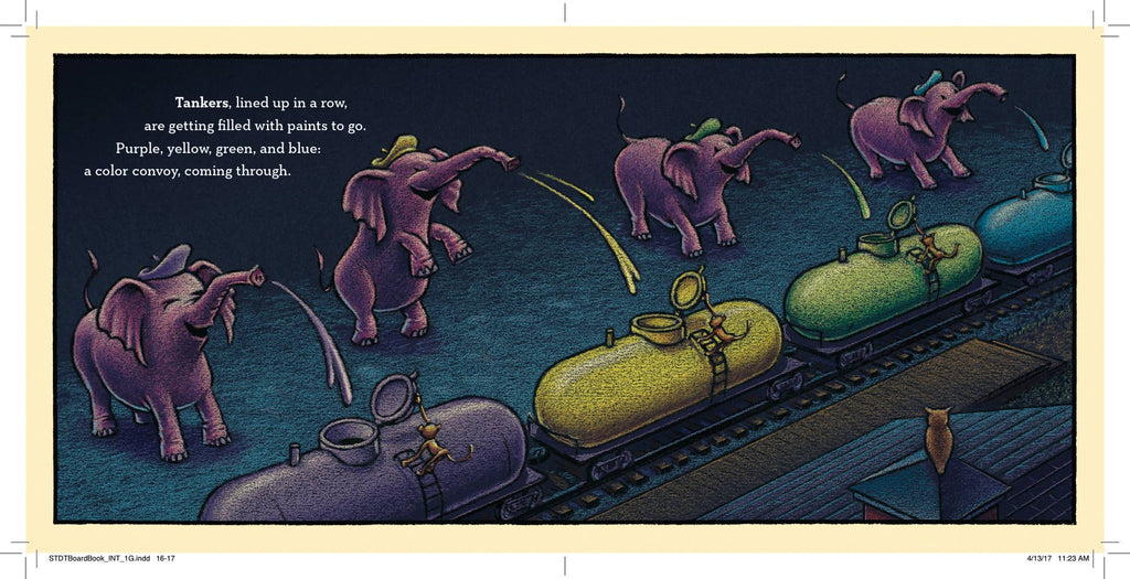 Steam Train, Dream Train