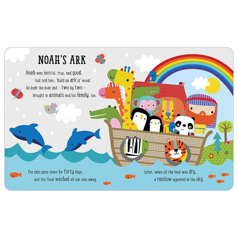 My First Bible Stories Padded Board Book with Handle