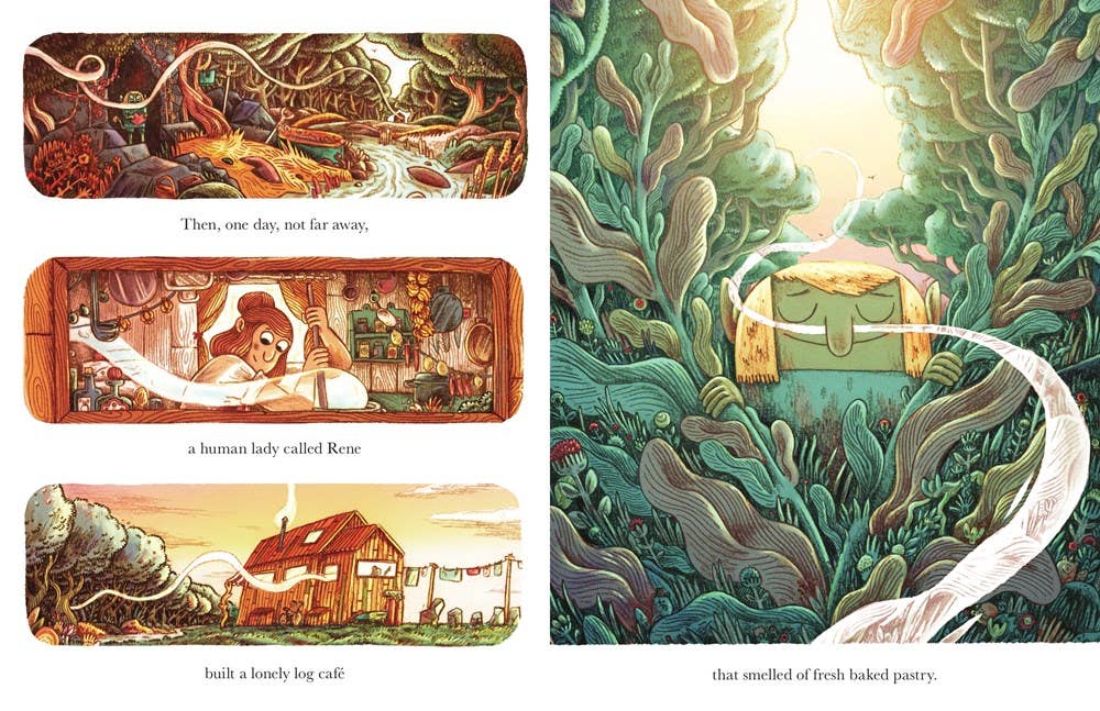 Cave Downwind of the Café, The : Mikey Please