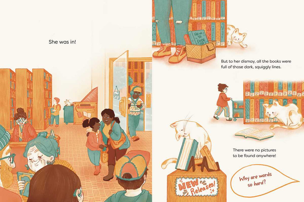 No Cats in the Library by Lauren Emmons