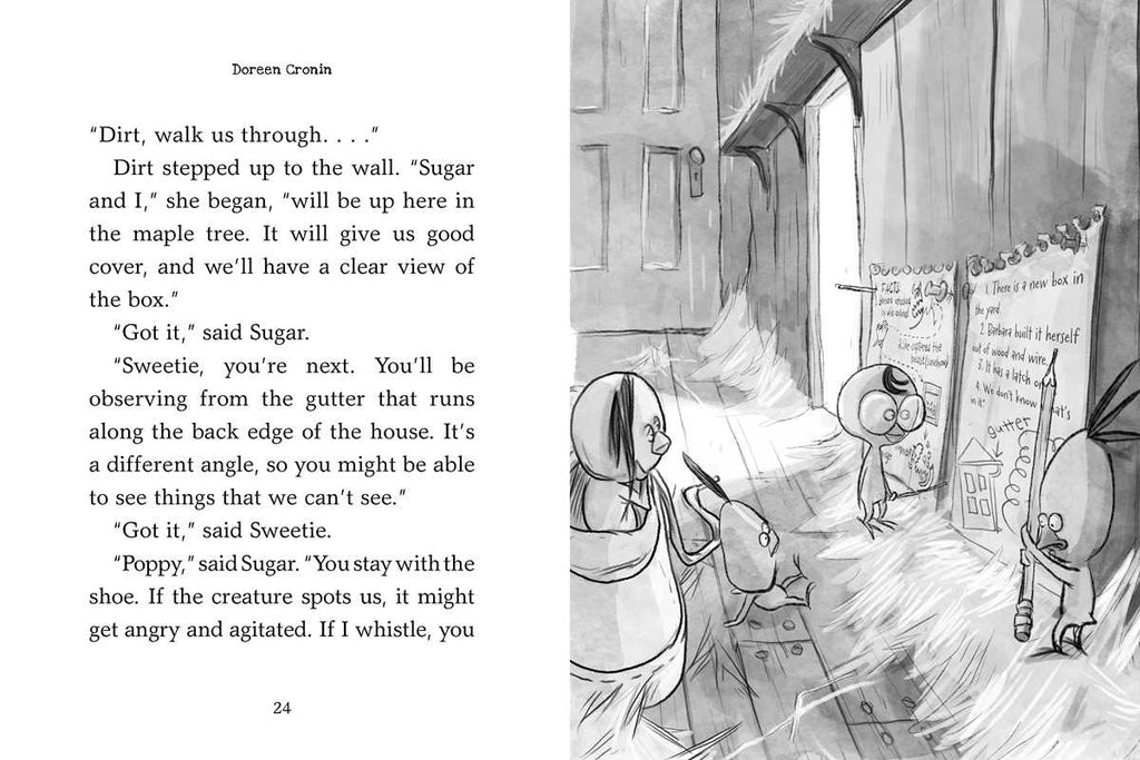 Into the Wild by Doreen   Cronin