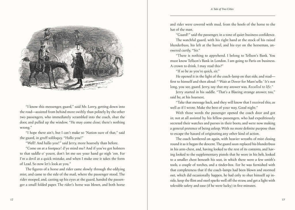 A Tale of Two Cities