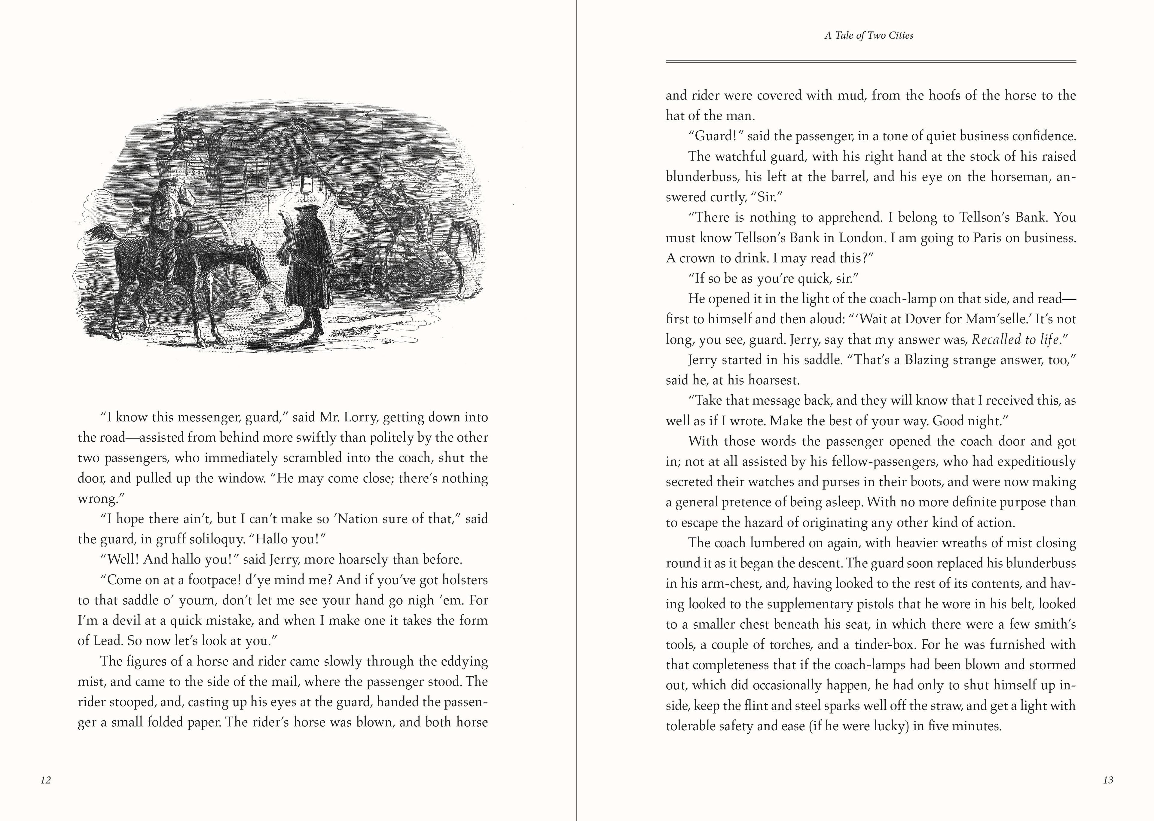 A Tale of Two Cities