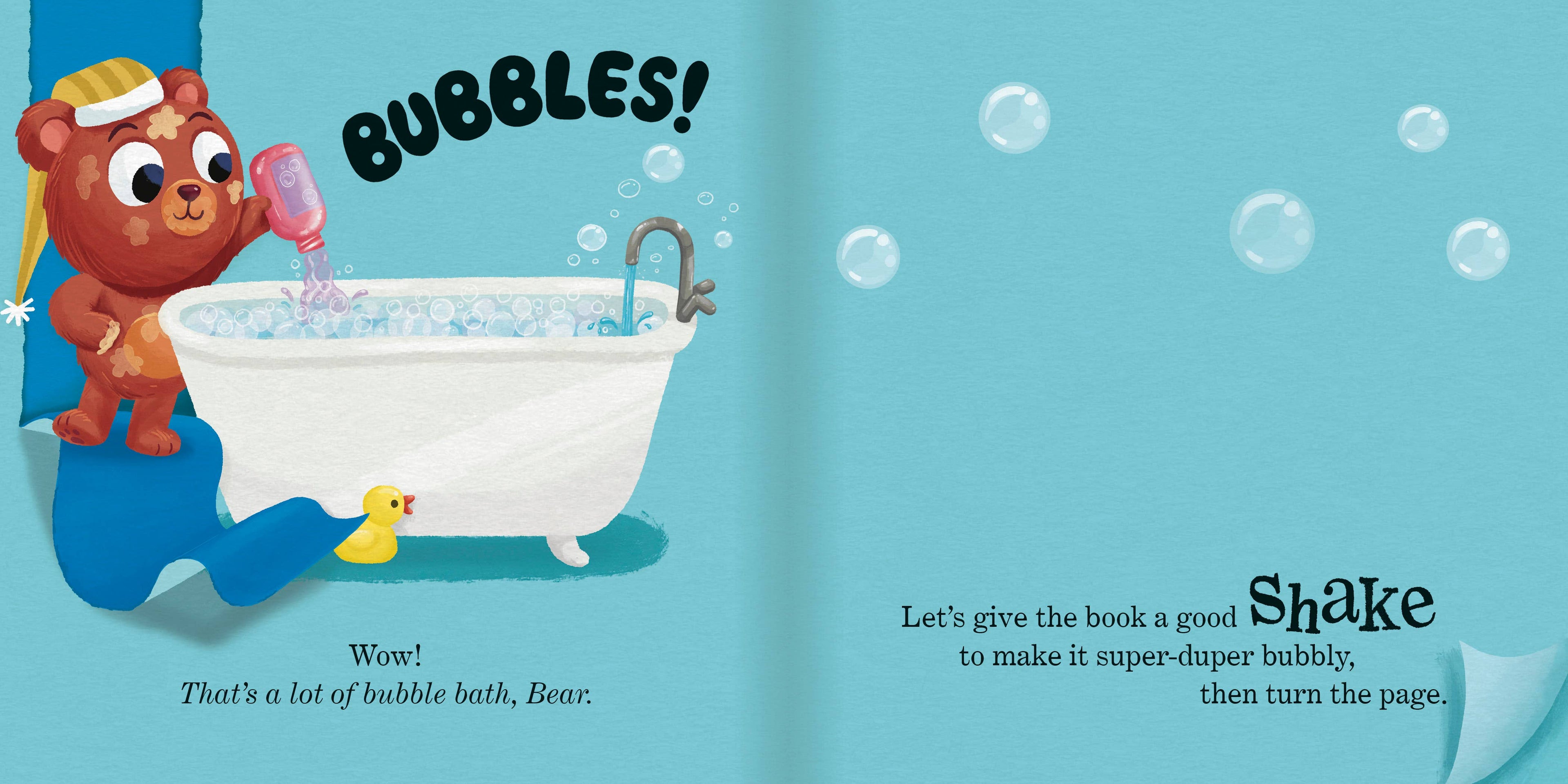 There's A Bear In Your Book