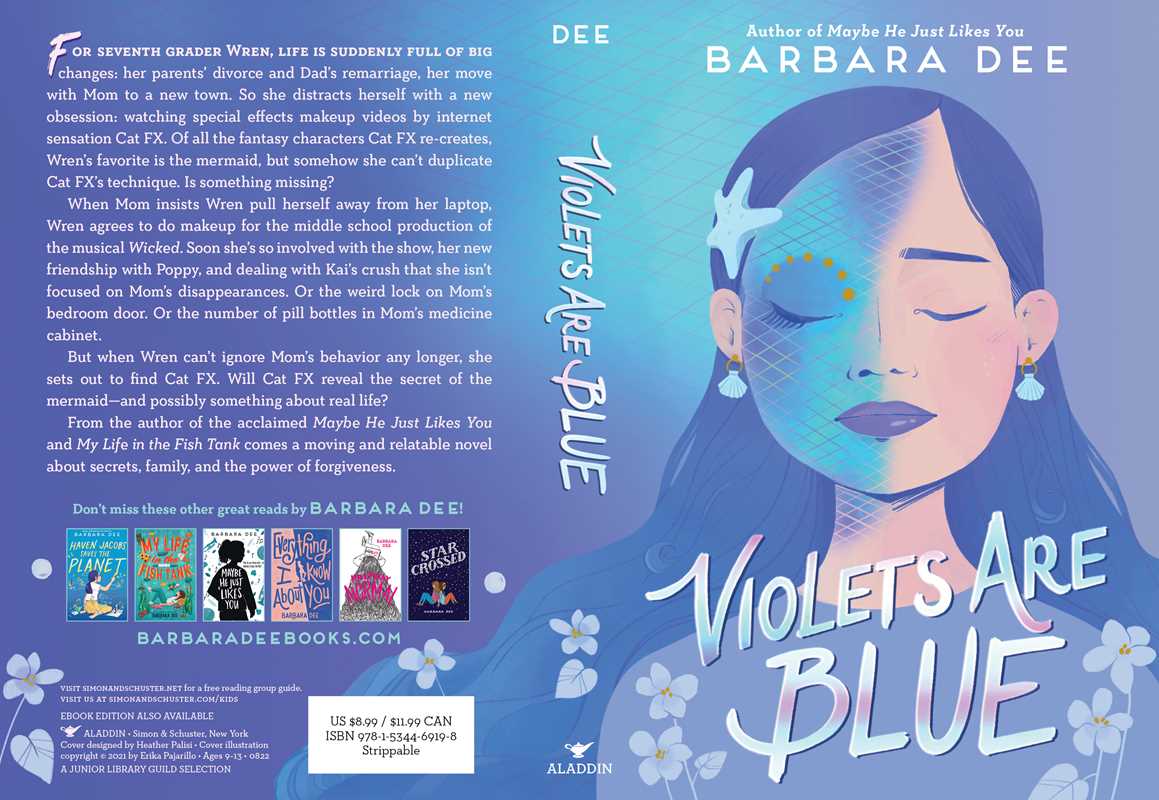 Violets Are Blue by Barbara Dee