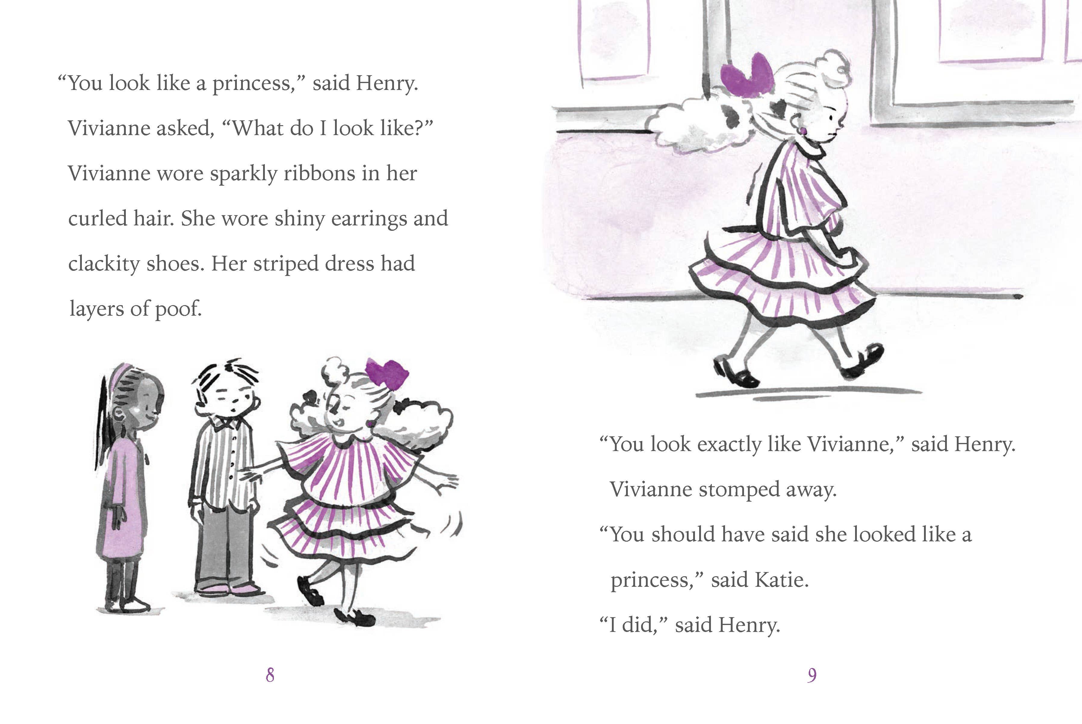 Henry's Picture-Perfect Day