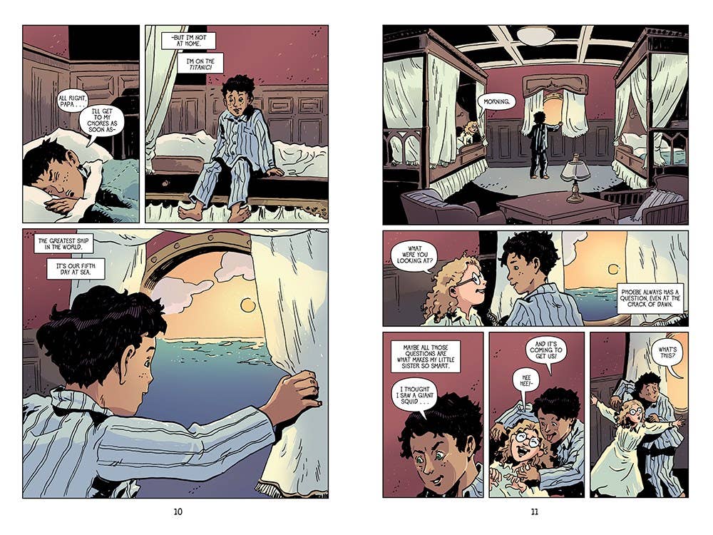 I Survived The Sinking Of The Titanic, 1912 (Graphix)