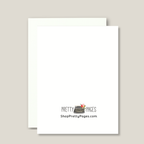 Floral Block Print Blank Cards | Boxed Set