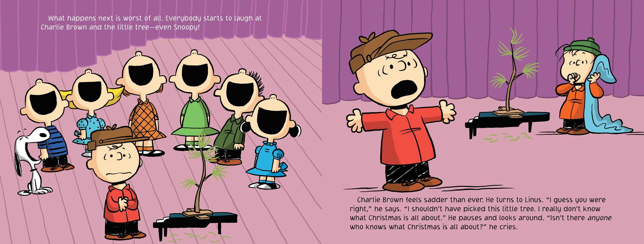 Charlie Brown Christmas by Charles  M. Schulz