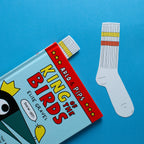 Sock Bookmark (it's die cut!)