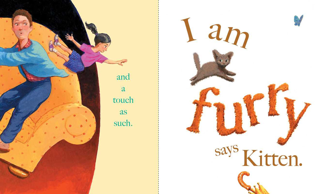 Have a Look, Says Book. by Richard Jackson