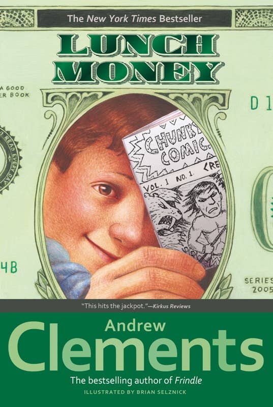 Lunch Money by Andrew   Clements