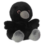 5" Plush Poe Raven Bird Palm Pals