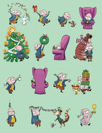 Mr. Willowby's Head Over Heels Christmas