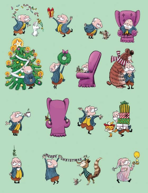 Mr. Willowby's Head Over Heels Christmas