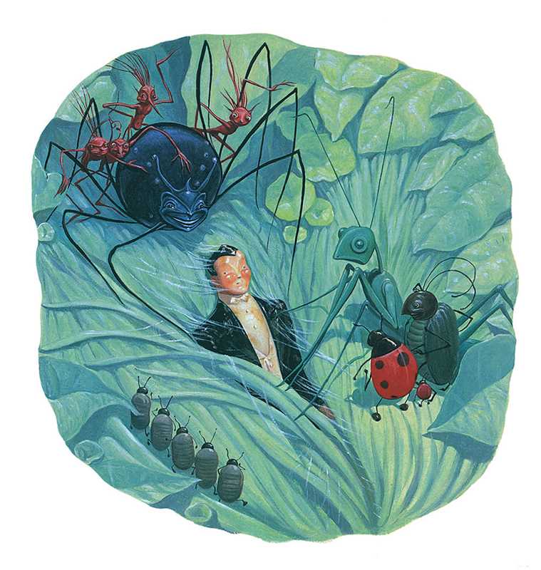 Leaf Men by William Joyce