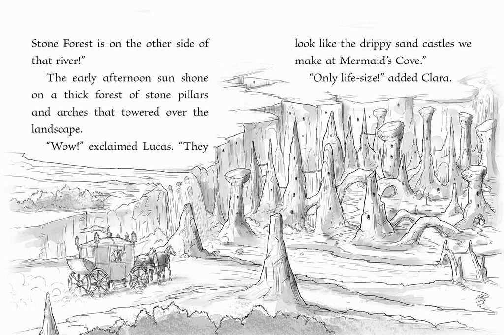 Beneath the Stone Forest by Jordan Quinn