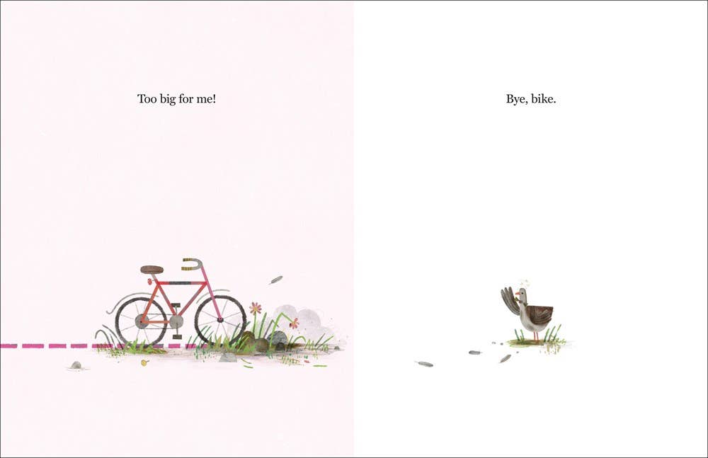 Big Bike, Little Bike: Kellie Dubay Gillis