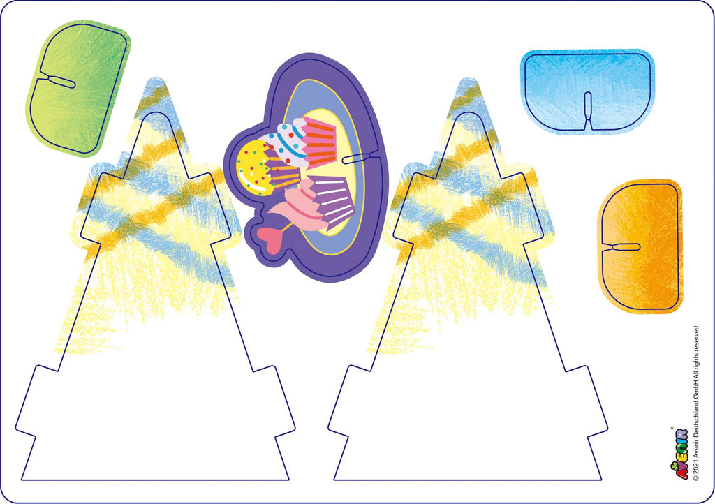 Avenir - Crayon Activity Kit GO PICNIC