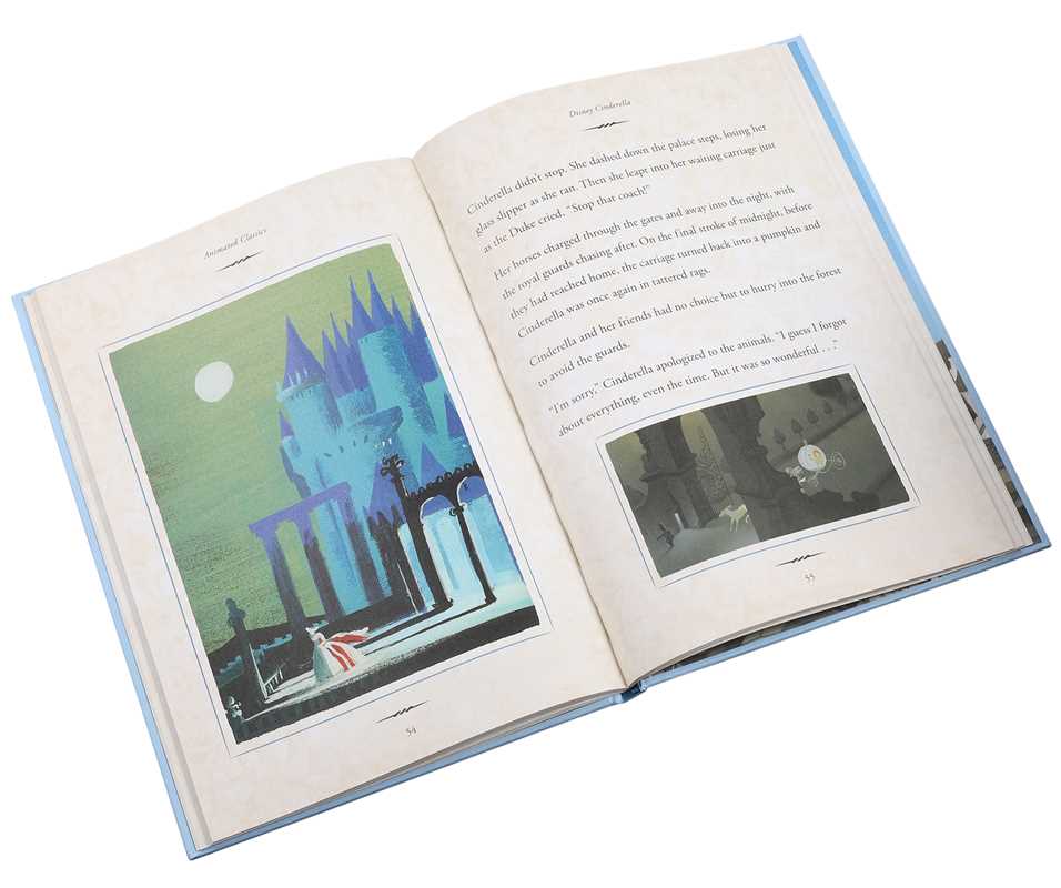 Disney Animated Classics: Cinderella by Editors of Studio Fun International