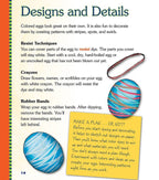 Decorating Eggs: A Hardcover Kids Craft book