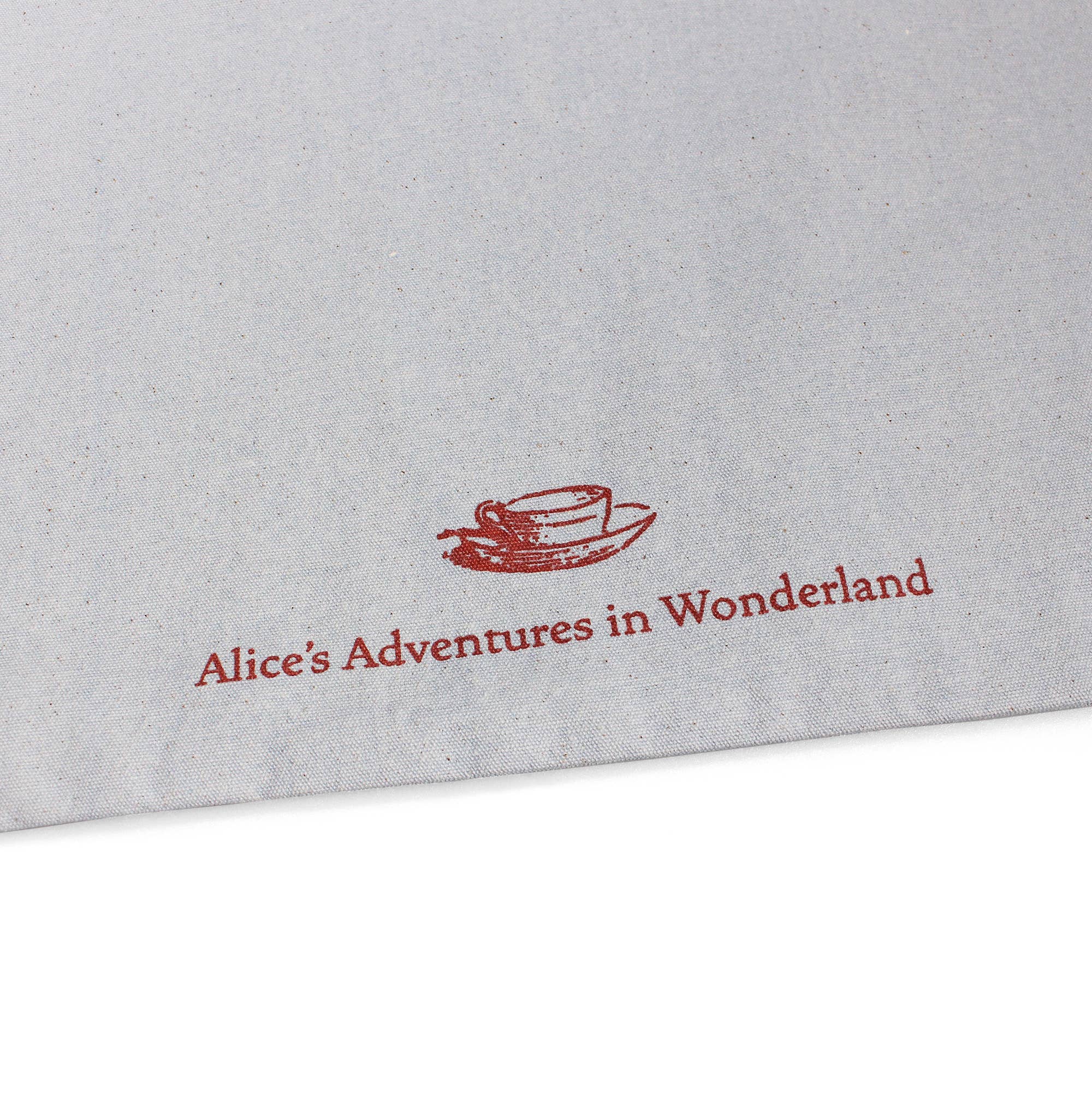 Alice in Wonderland Tote