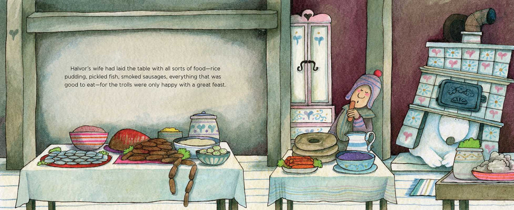 Cat on the Dovrefell by Tomie   dePaola